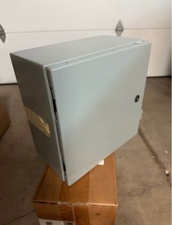 New Hoffman CSD12126 Concept Series wall-mount electrical enclosure
