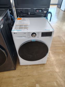 $1200 LG all in one washer/dryer combo with steam