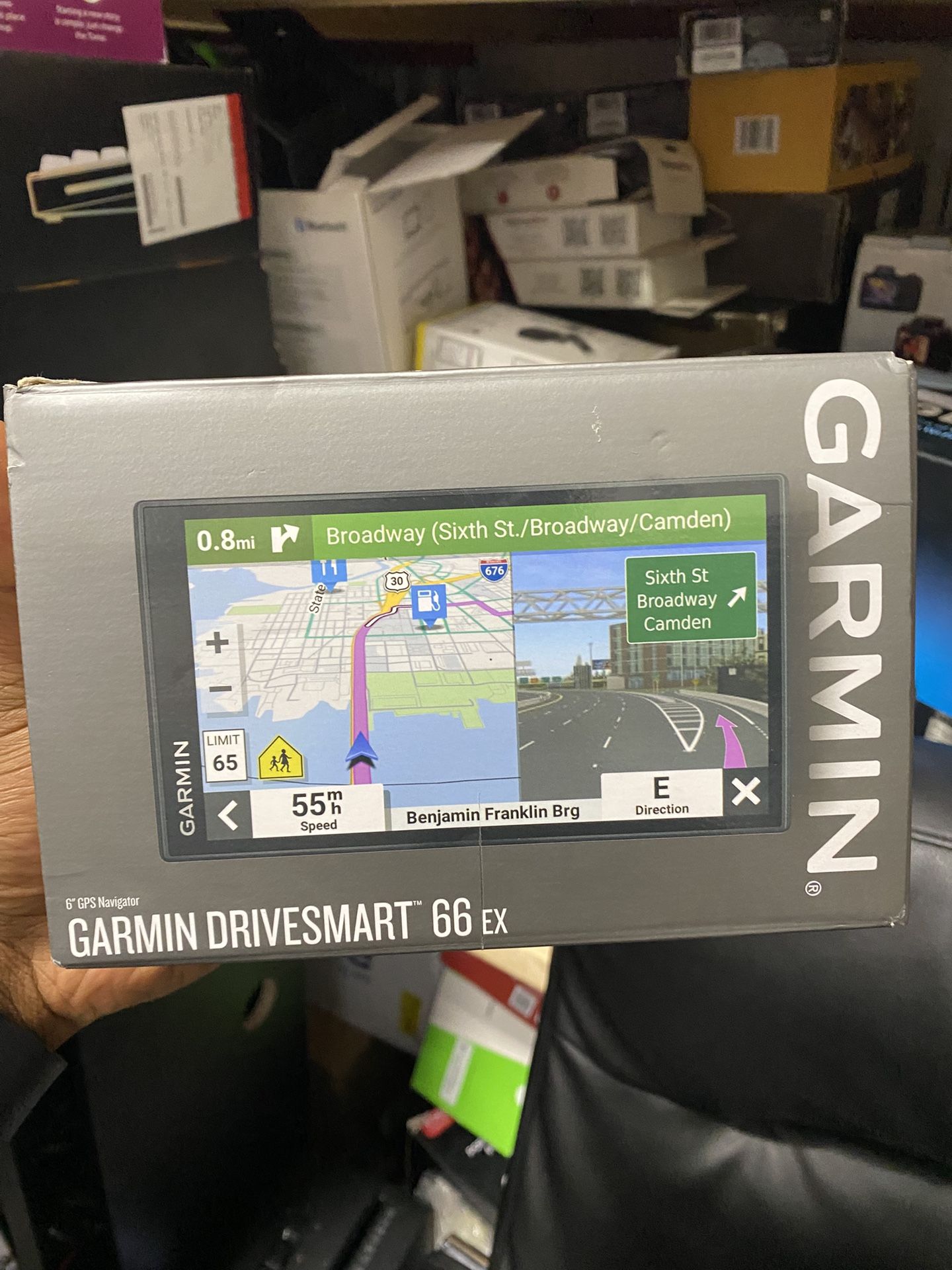 Garmin DriveSmart 66 EX GPS Navigation Device