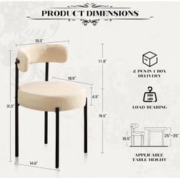 Set of 4 chairs