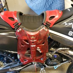AXO Dirtbike Chest Guard