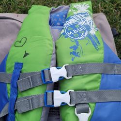 Toddler/Child Life Vest