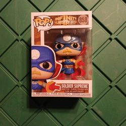 Funko Pop! Vinyl: Marvel Soldier Supreme #858