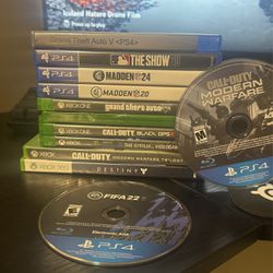 PS4 Games And Xbox One Games Message Me With The Ones You Are Interested In 