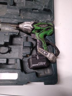 Hitachi Impact Drill