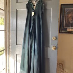 Hunter Green Dress