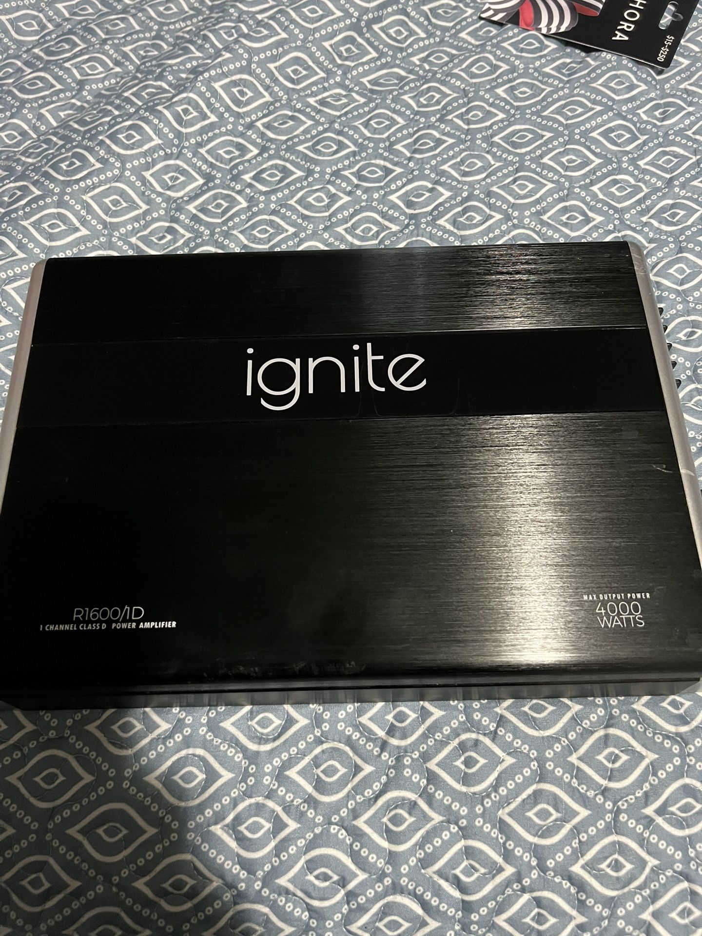 IGNITE AMP 4000 Watts