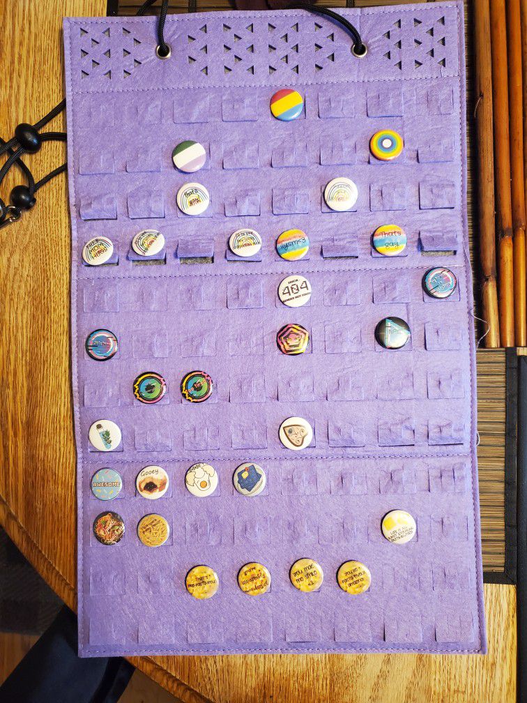 Handmade Pins And Pendents LGBTQIAS+ Theme