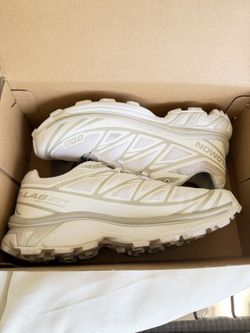 Salomon XT-6 White/Lunar rock
