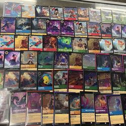 Lorcana Singles !!!