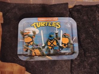 Ninja turtles breakfast in bed tray