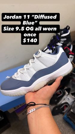Jordan 11 Diffused Blue