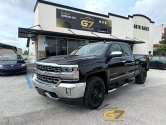 2017 Chevrolet Silverado 1500 Double Cab