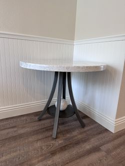 Metal Dining Or Accent Table