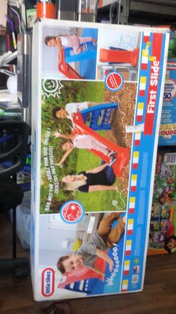 Kid slide