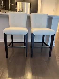 Leather Barstools