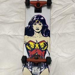 Almost Wonder Woman Skateboard