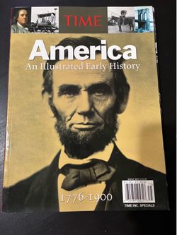 America in illustrated early history time magazine