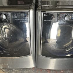 Washer And Dryer Set LG - Mega Capacity