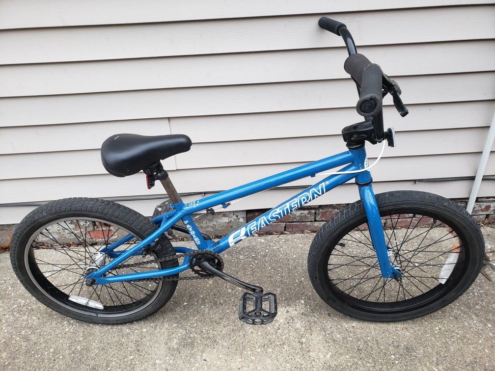 Eastern Paydirt 20" Blue BMX Bike