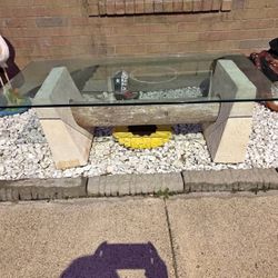 Glass Table