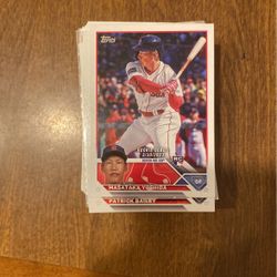 Nearly Completed 2023 Updated Set