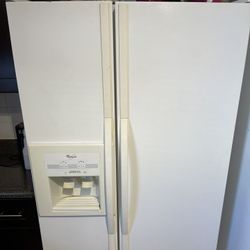 Whirlpool Double Door Refrigerator 36”