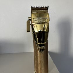 Gold Fx Babyliss Clipper 