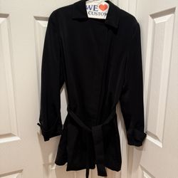Beautiful Black Anne Klein Jacket 