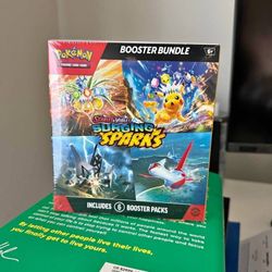 Surging Sparks booster bundle