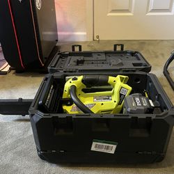 Ryobi 40V HP Brushless 12in. Top handle cordless Battery Chainsaw with 4.0 Battery and charger 