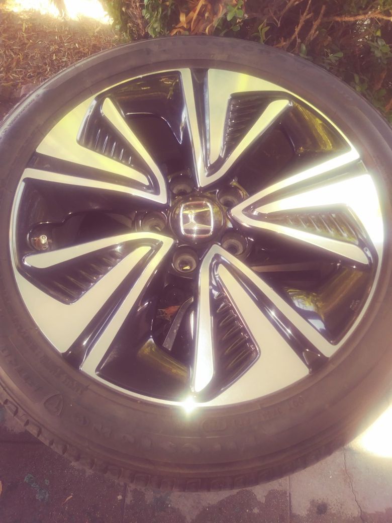 Honda rims