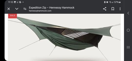 Backpacking Camping Hammock