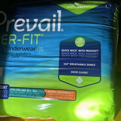 Prevail Adults Disposable Pull Up DiapersXXL 
