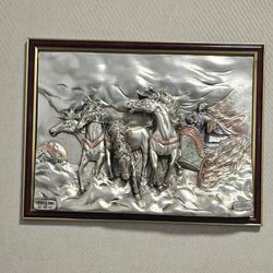 3d Arg 925 Sterling Silver 