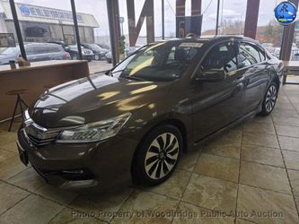 2017 Honda Accord Hybrid