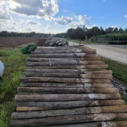 Farm Treated Wood Poles