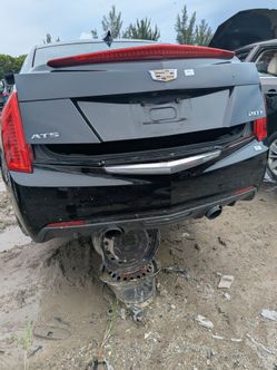 Cadillac ATS Parts 2015