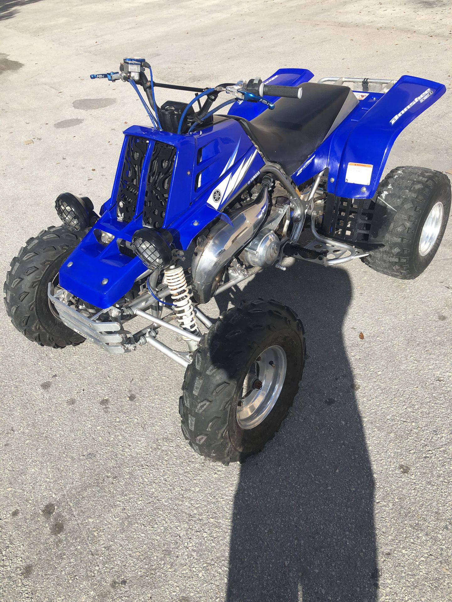 2006 Banshee with TITLE IN HAND CLEAN