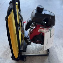 New Oztec BP-50A Gas Concrete Vibrator