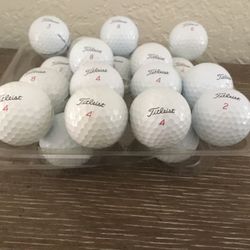 Titelist    True Soft , True Feel Or Velocity. ( like new. ).  .50 a piece