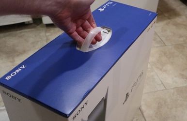A box system console video game and controller