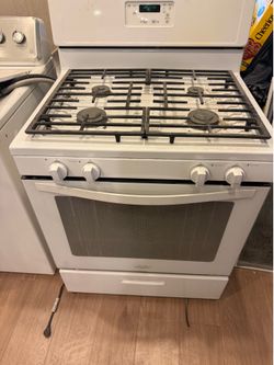 Whirlpool gas range