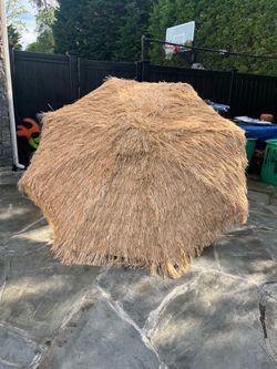 New Tiki Umbrella