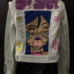 Womens Size Small Jean Jacket