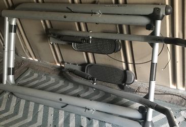 Elliptical work out Machine works great !