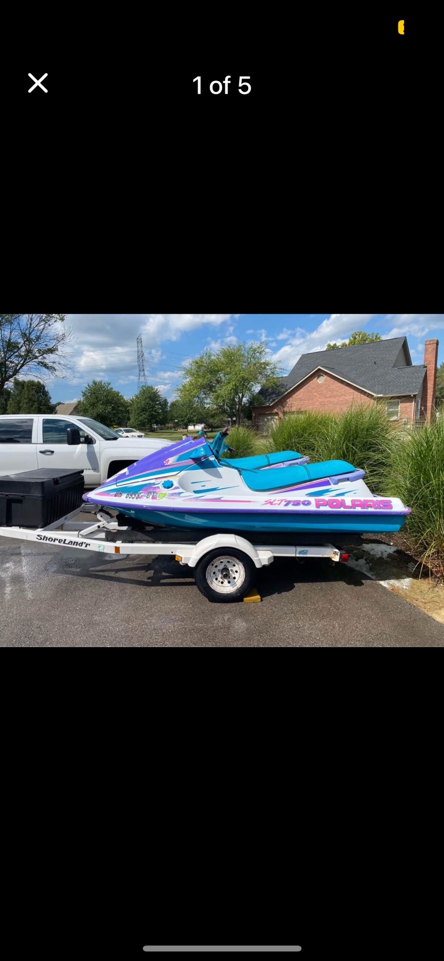Jet Skis 1994 Slt750