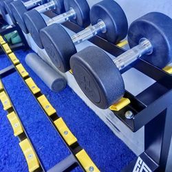 HQ E-F Dumbell's "Dumbell's Only"