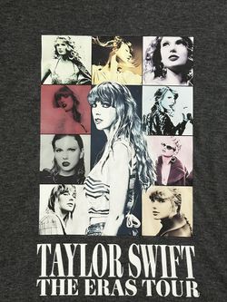 Taylor Swift  Eras Tour tshirt