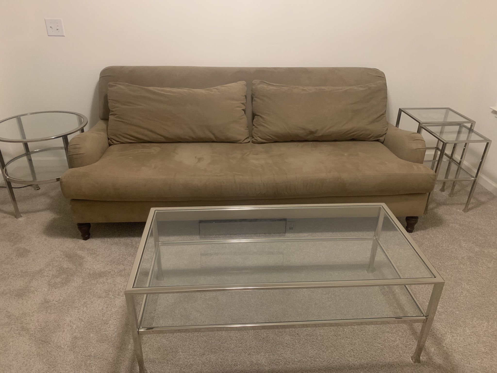 POTTERY BARN SOFA /// for Sale in Concord, NC OfferUp